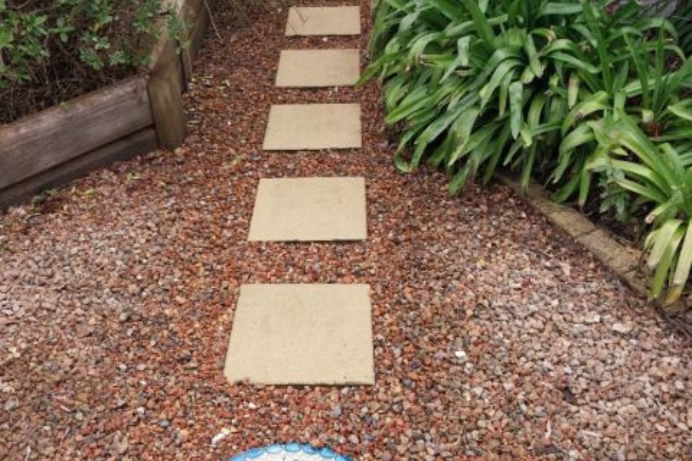Pavers after