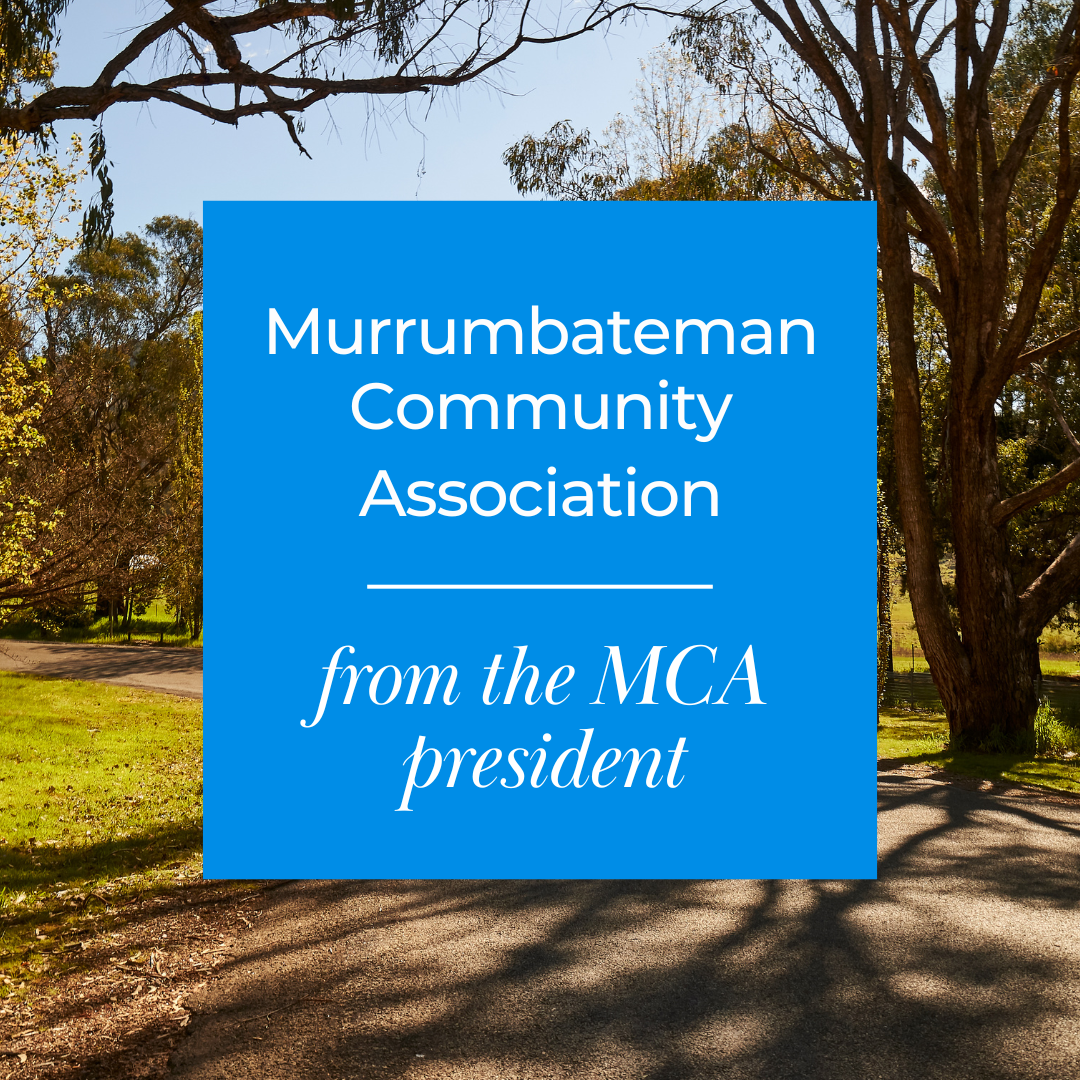 Murrumbateman Community Association May/June 2025